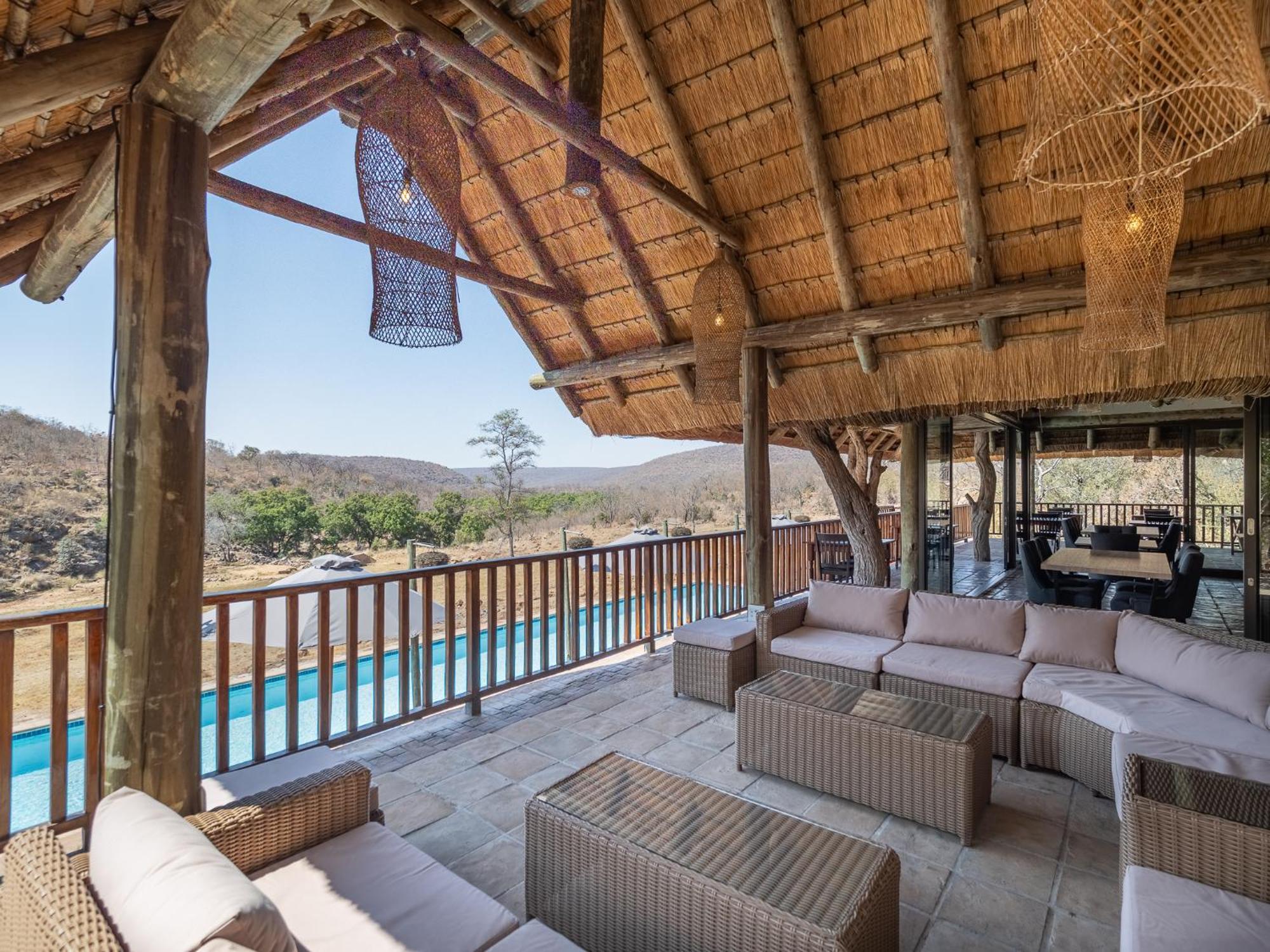 Shibula Safari Lodge Welgevonden Game Reserve Exterior foto